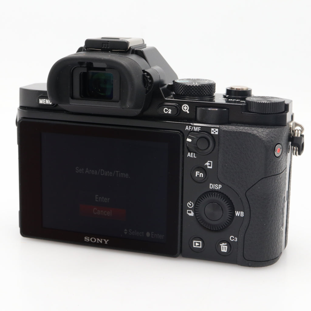 Sony A7S body used