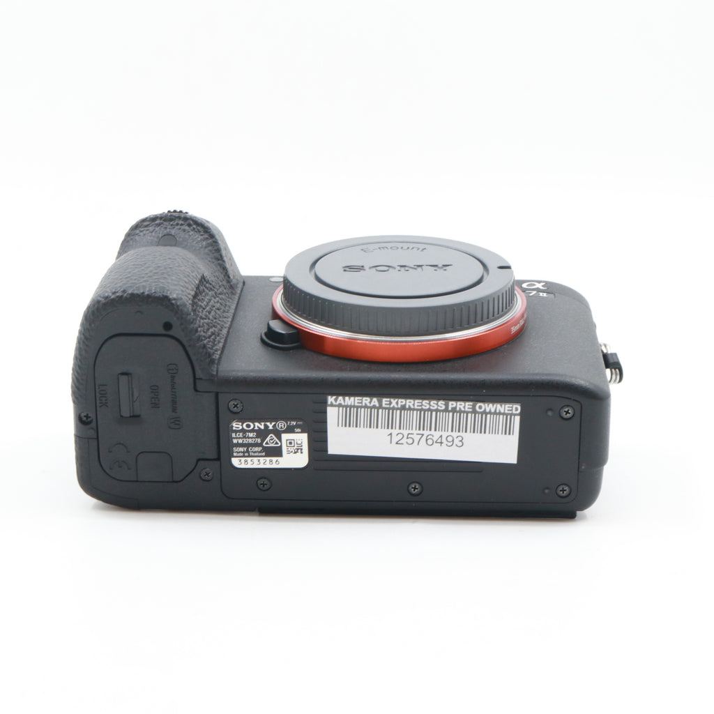 Sony A7 II body used