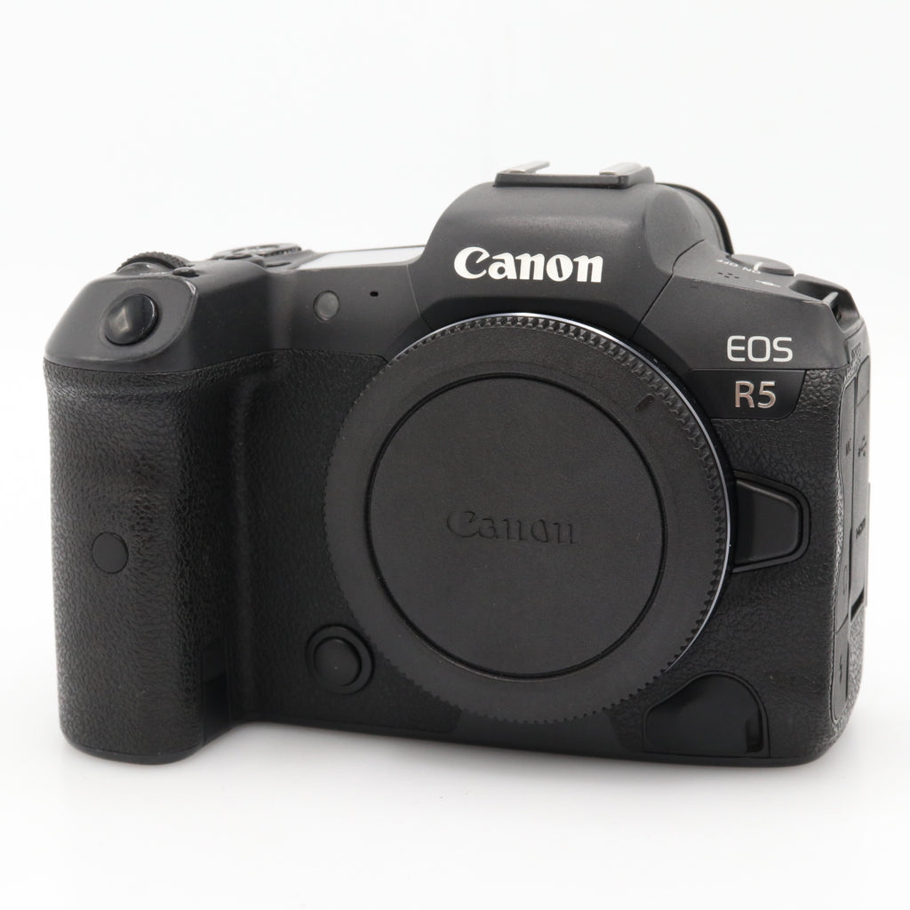Canon EOS R5 body used