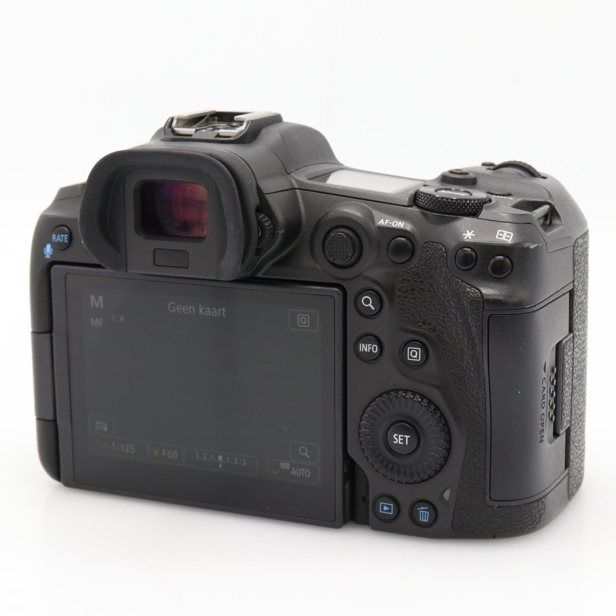 Canon EOS R5 body used