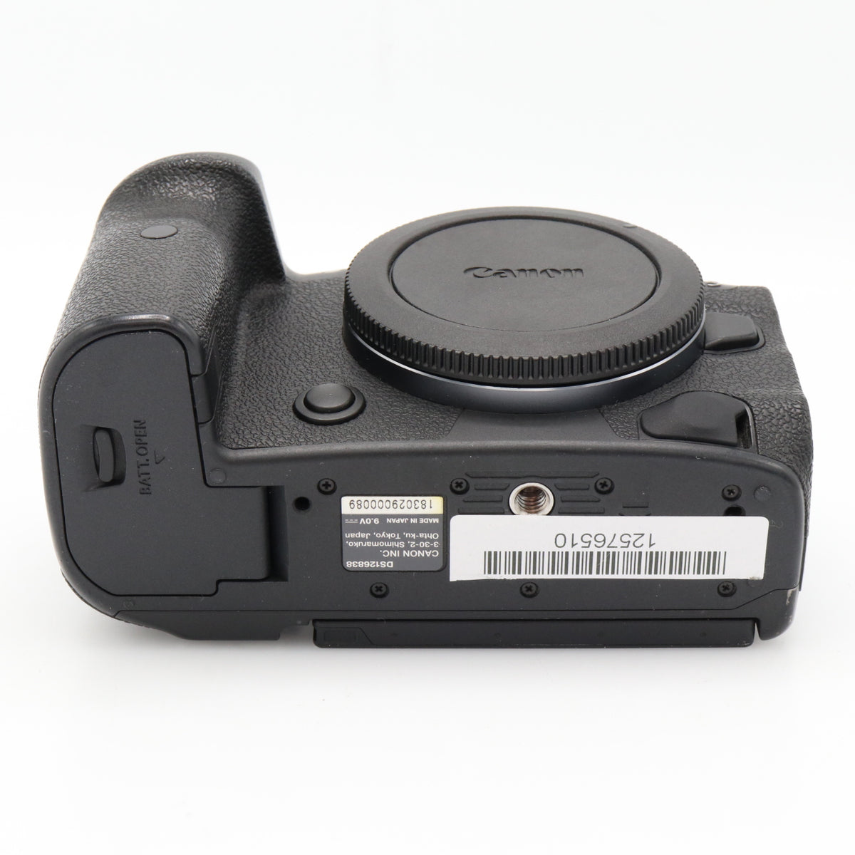 Canon EOS R5 body used