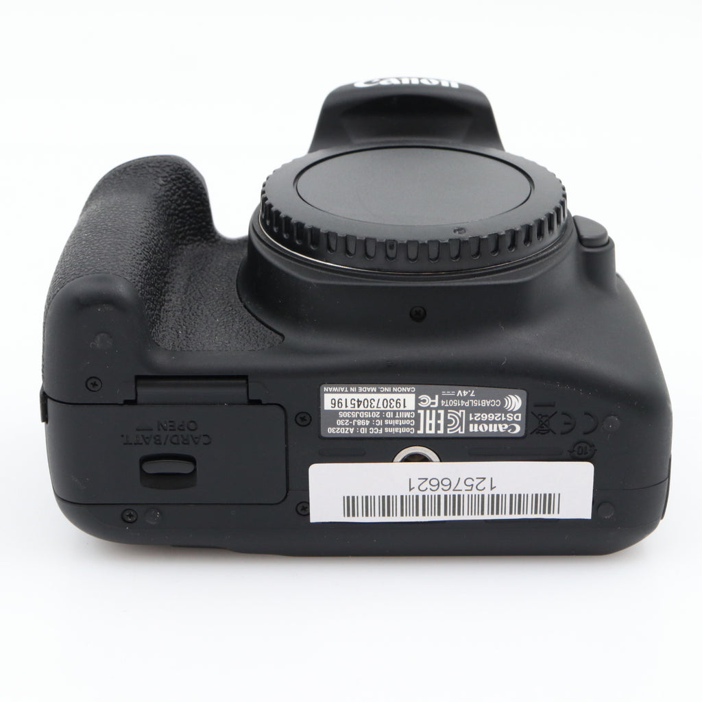 Canon EOS 1300D body used
