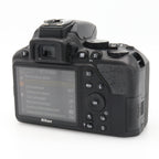Nikon D3500 body used