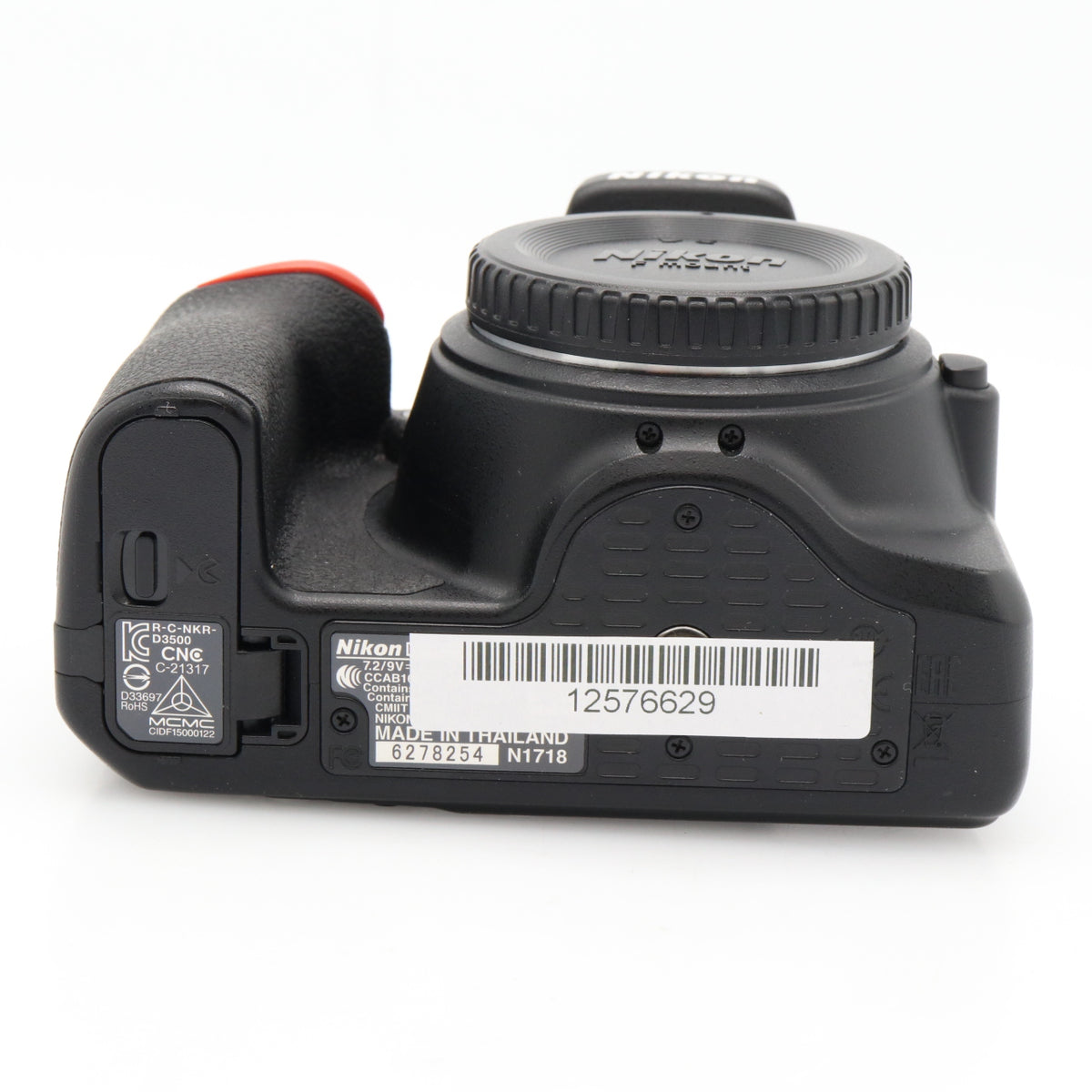 Nikon D3500 body used