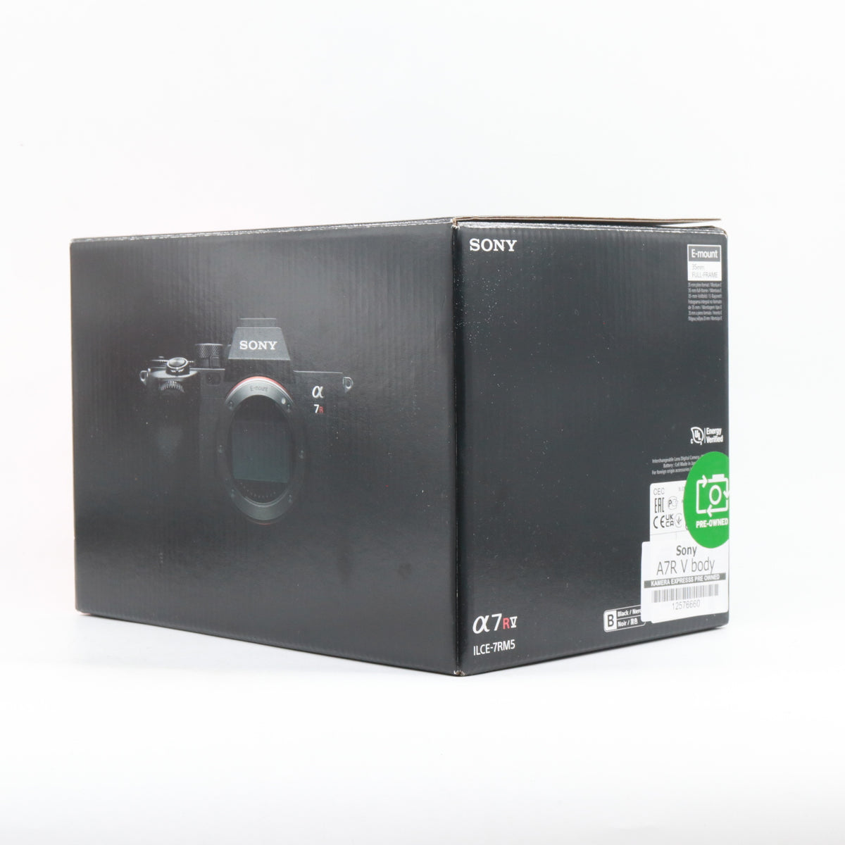 Sony A7R V Gehäuse gebraucht
