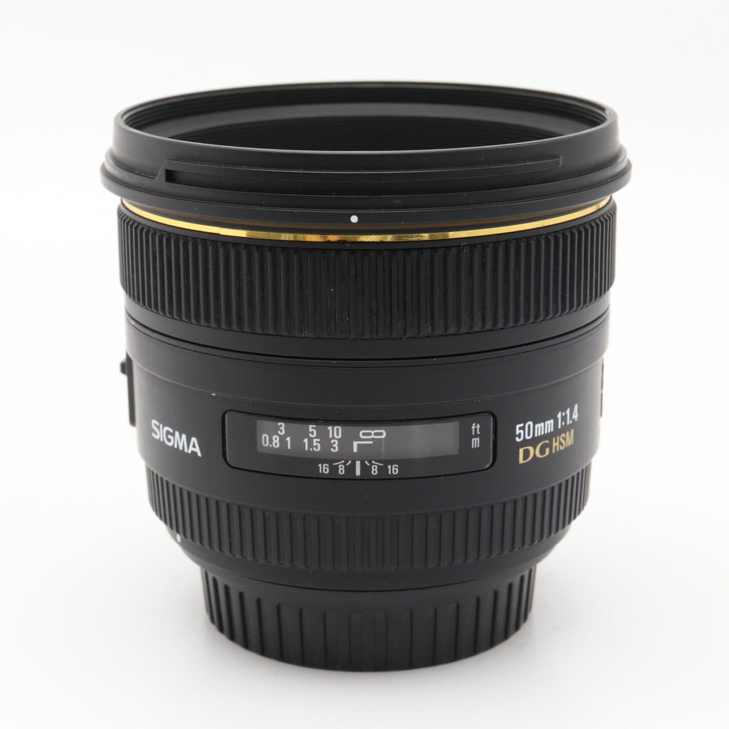 Sigma 50mm f/1.4 EX DG HSM Canon gebraucht