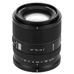 Viltrox AF 75mm F/1.8 EVO - Nikon Z