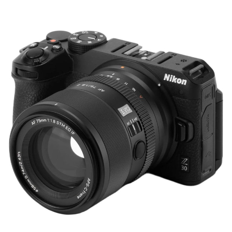 Viltrox AF 75mm F/1.8 EVO - Nikon Z