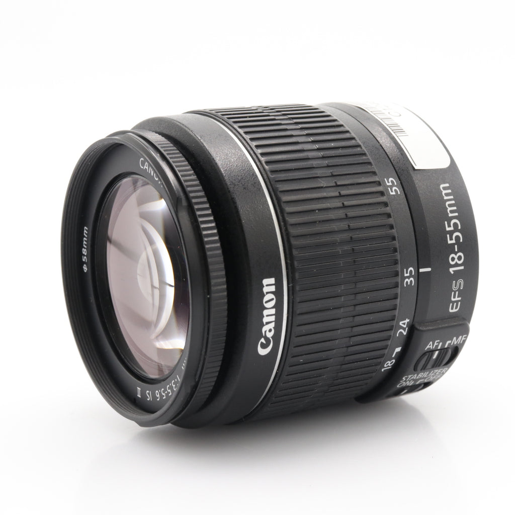 Canon EF-S 18-55mm F/3.5-5.6 II used