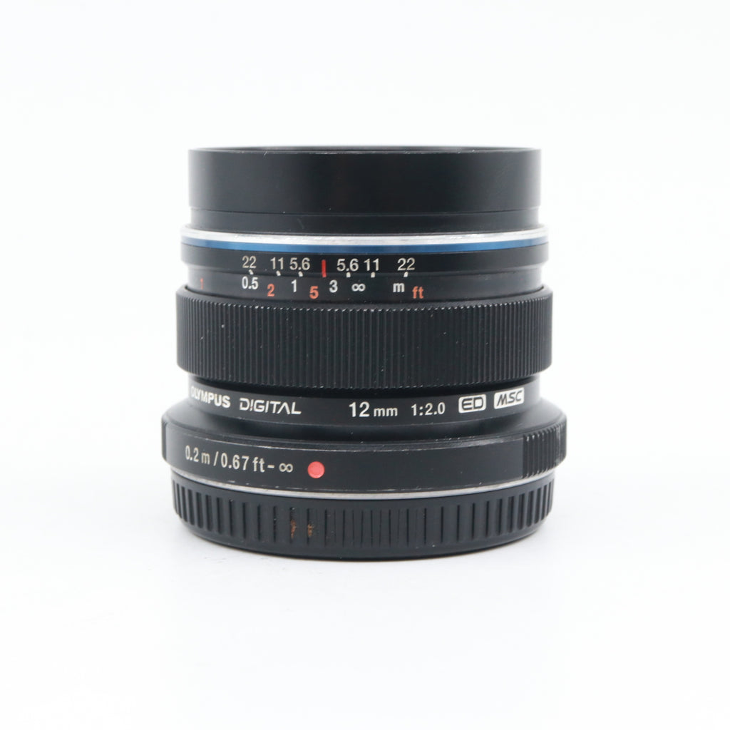 Olympus MFT 12mm F/2 ED M.Zuiko Digital gebraucht