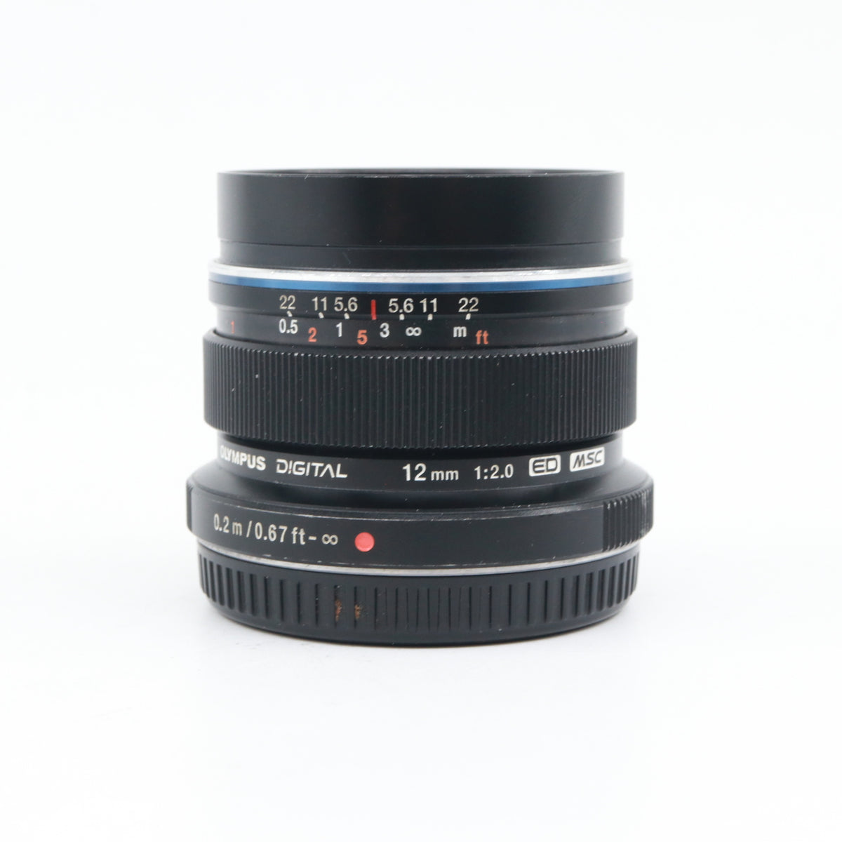 Olympus MFT 12mm F/2 ED M.Zuiko Digital gebraucht