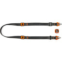 3 Legged Thing AXIS 24 Gepolsterter Nacken- und Schultergurt Inferno
