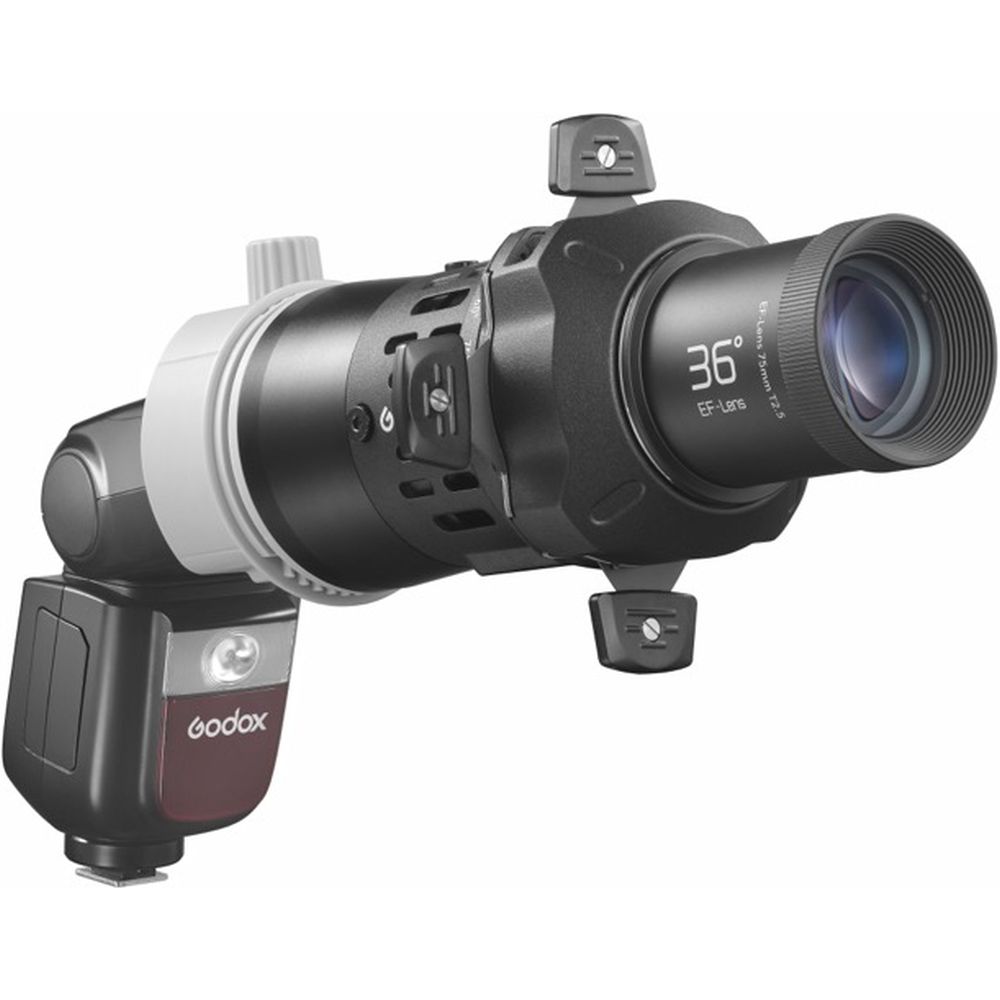 Godox Blitzprojektor mit quadratischem Kopf FP-M 50 Grad