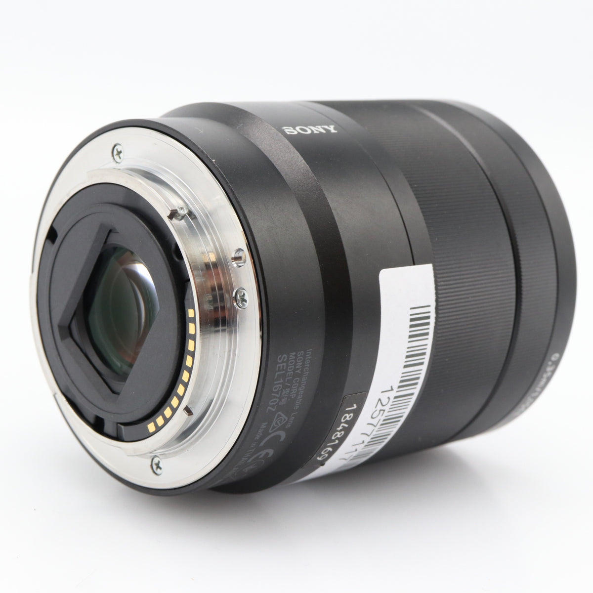 Sony E 16-70mm f/4 ZA OSS Zeiss Vario-Tessar T* gebraucht