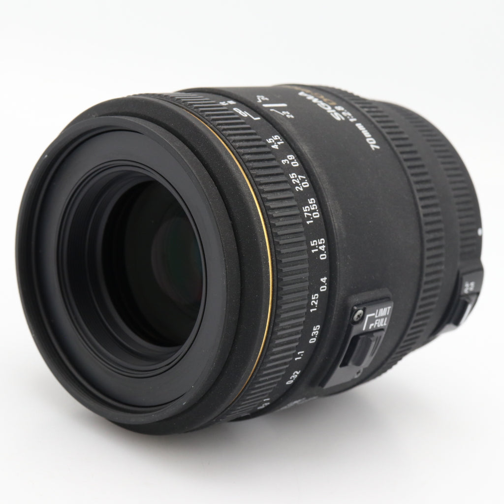 Sigma 70mm f/2.8 EX DG Macro Canon gebraucht