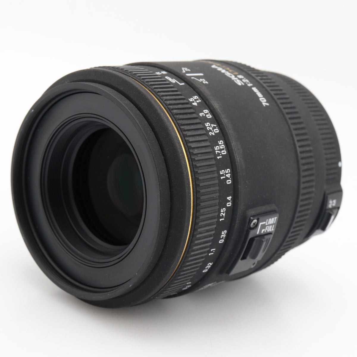 Sigma 70mm f/2.8 EX DG Macro Canon gebraucht