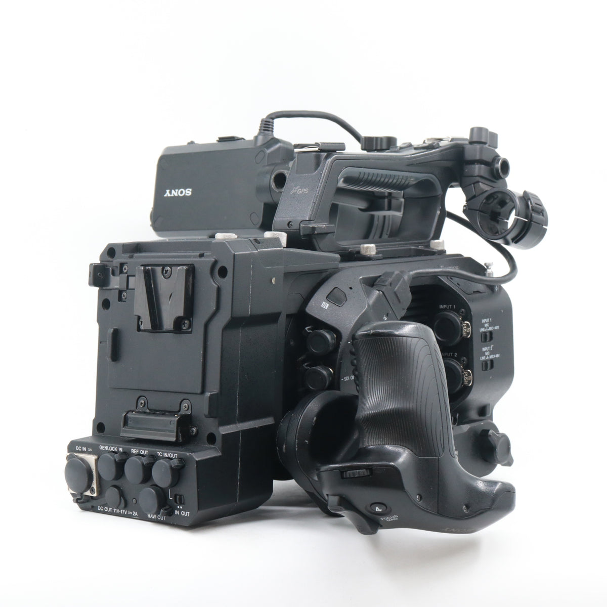 Sony PXW-FS7 Gehäuse + XDCA-FS7 extension unit gebraucht