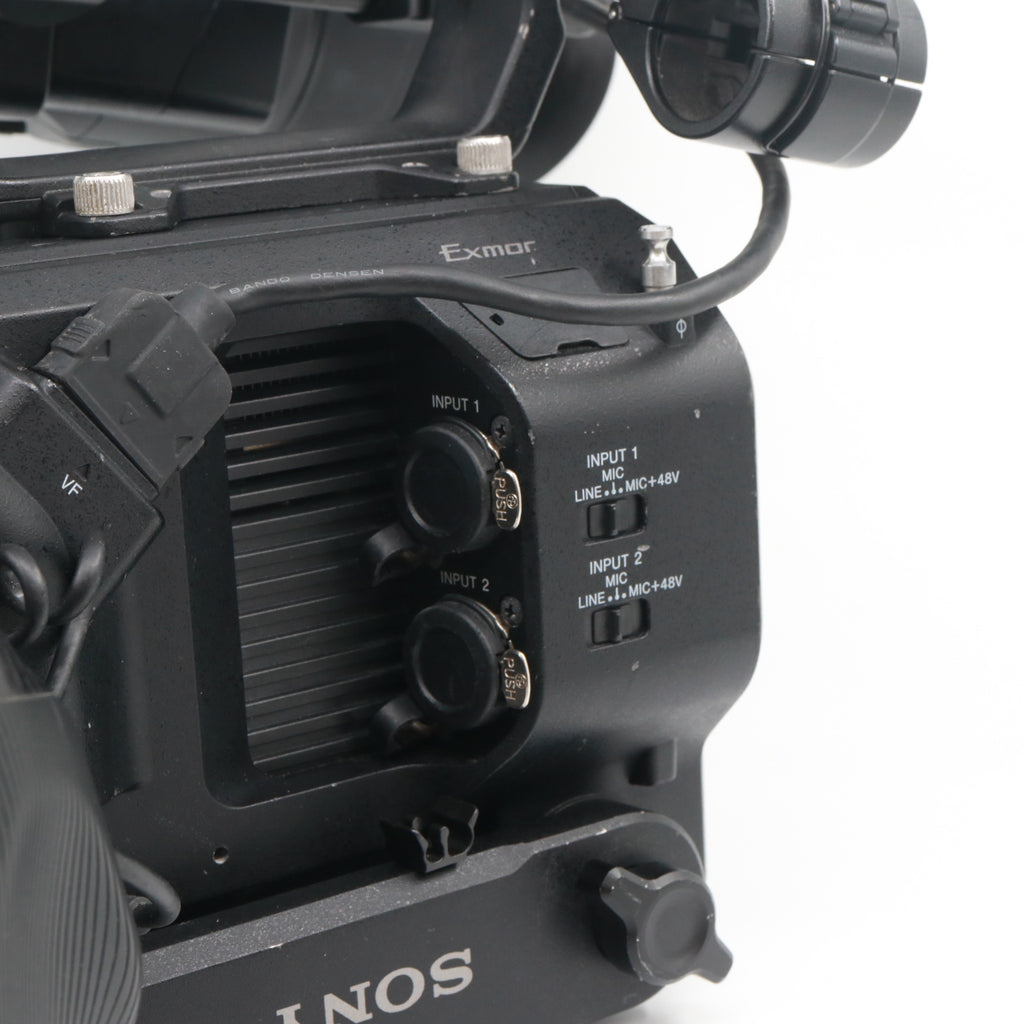 Sony PXW-FS7 Gehäuse + XDCA-FS7 extension unit gebraucht