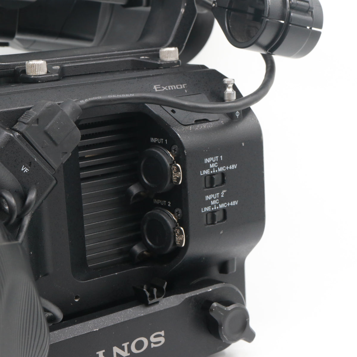 Sony PXW-FS7 Gehäuse + XDCA-FS7 extension unit gebraucht