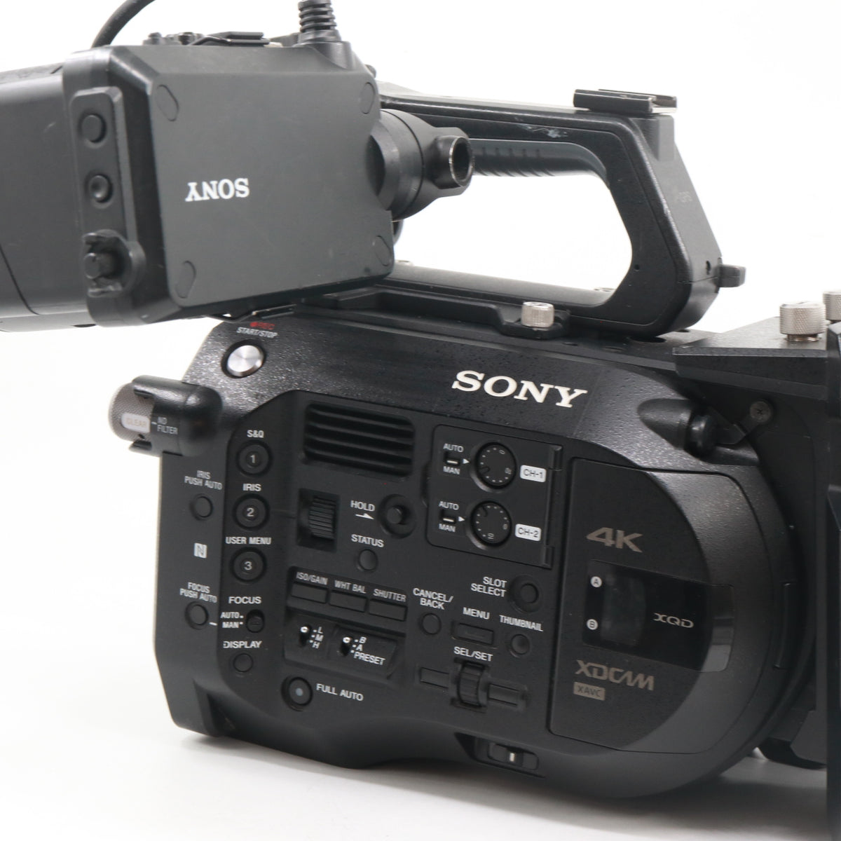 Sony PXW-FS7 Gehäuse + XDCA-FS7 extension unit gebraucht