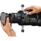 Godox Profoto Mount Blitzlichtprojektionsaufsatz