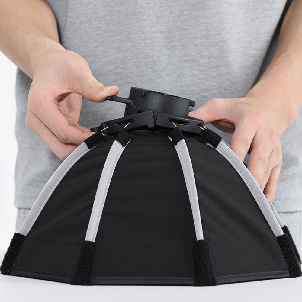 Ulanzi FOLD QS30 Schnellverschluss-Achteck-Softbox 30 cm