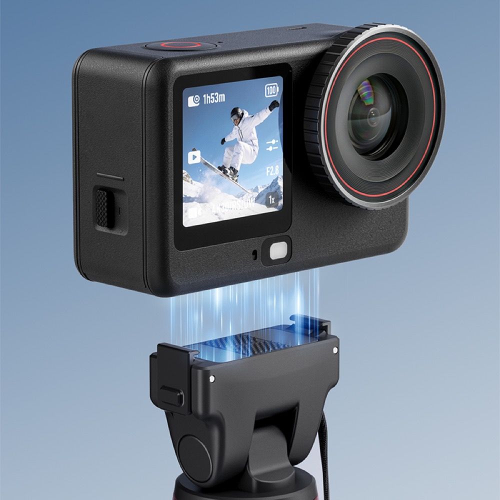 Ulanzi MT99 Mini Tripod for Action Cameras (with Action 6 / Nano)