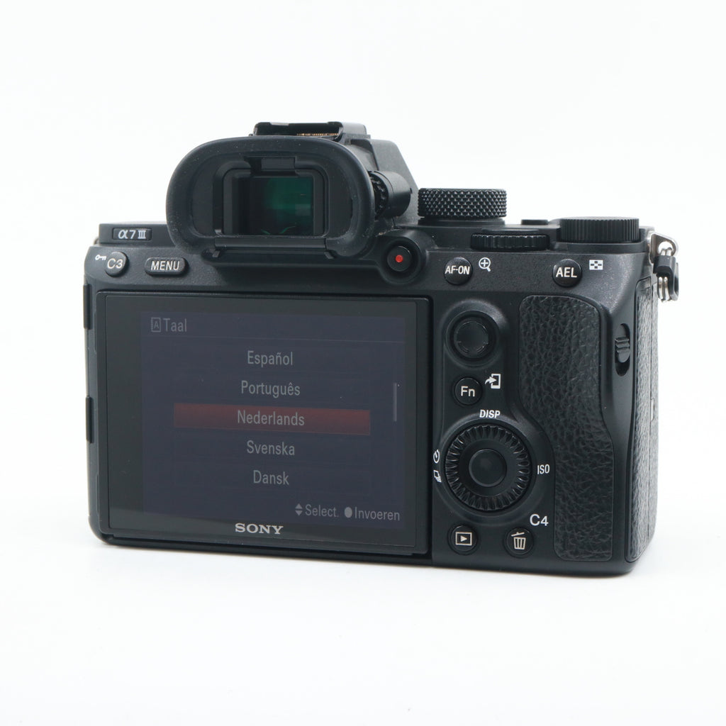 Sony A7 III Gehäuse gebraucht