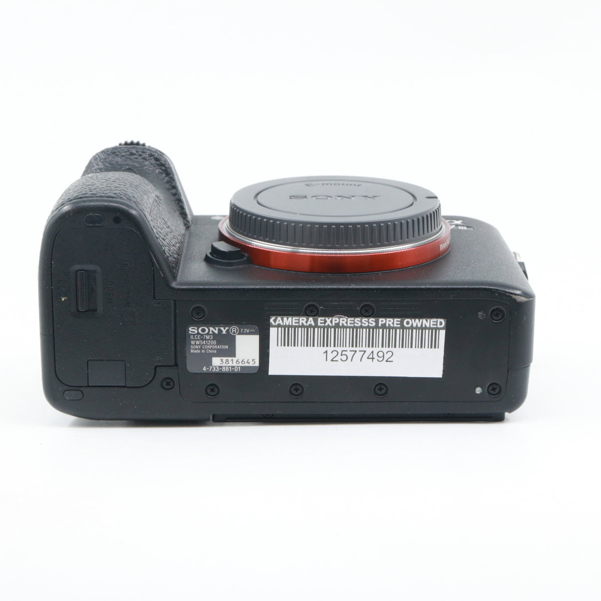 Sony A7 III Gehäuse gebraucht