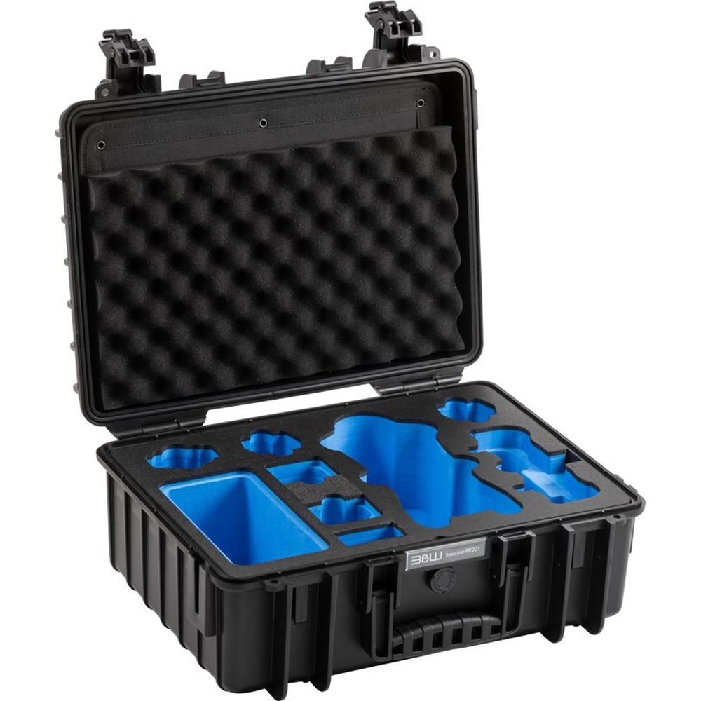 B&W Outdoor.cases Drone Case PP.221 for DJI Mavic 4, black