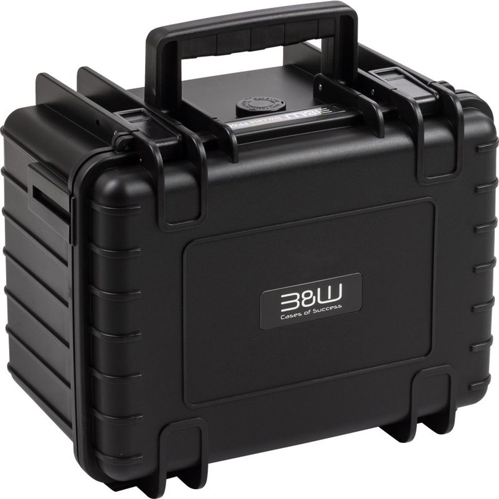 B&W Outdoor.cases Drohnenkoffer PP.66 für DJI Mini 5, schwarz