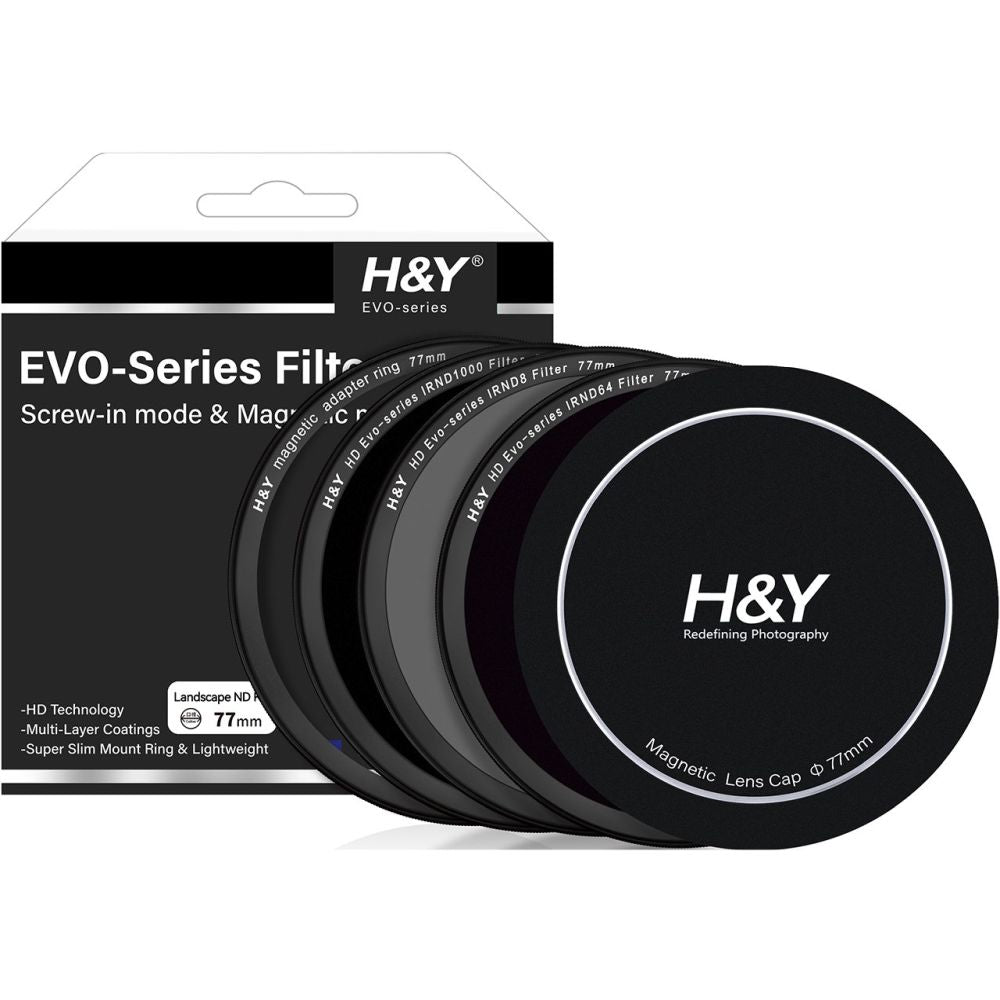 H&Y HD EVO ND Landscape Filter Kit 95mm