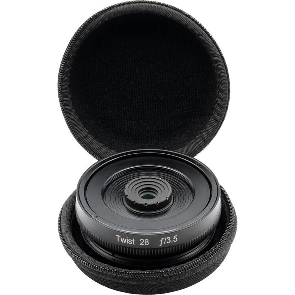 Lensbaby Twist 28 with Clamshell Case for Micro 4/3