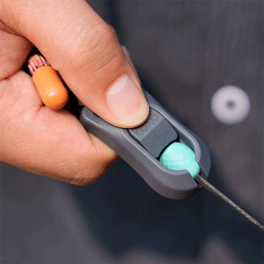 Leofoto L-CS-205 Kameragurt, Regenbogenperle