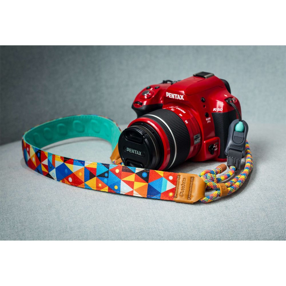 Leofoto L-CS-205 Kameragurt, Regenbogenperle