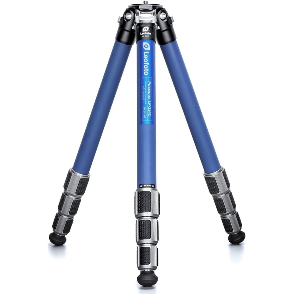 Leofoto Poseidon LP-324C+LH-40R, blue