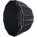 Falcon Eyes Parabolic Octabox 90 cm UOB-90HC mit Wabenstruktur