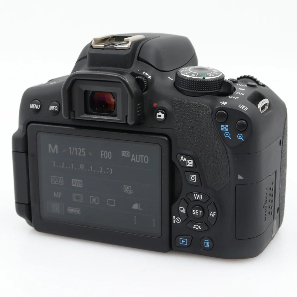 Canon EOS 750D body used