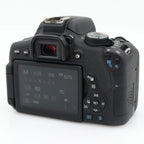 Canon EOS 750D body used