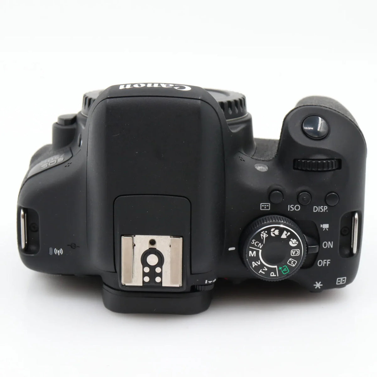 Canon EOS 750D body used