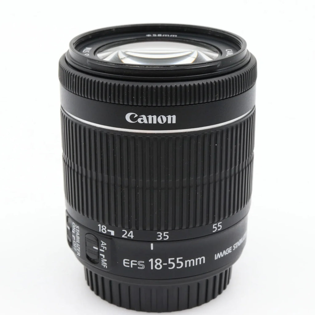 Canon EF-S 18-55mm f/3.5-5.6 IS STM used