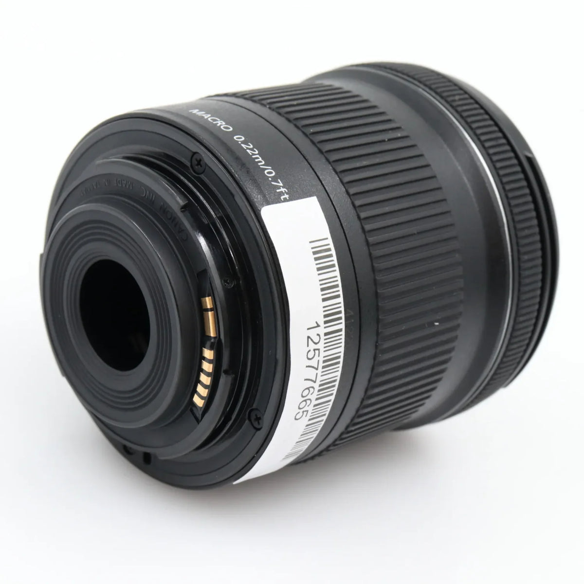 Canon EF-S 10-18mm f/4.5-5.6 IS STM used