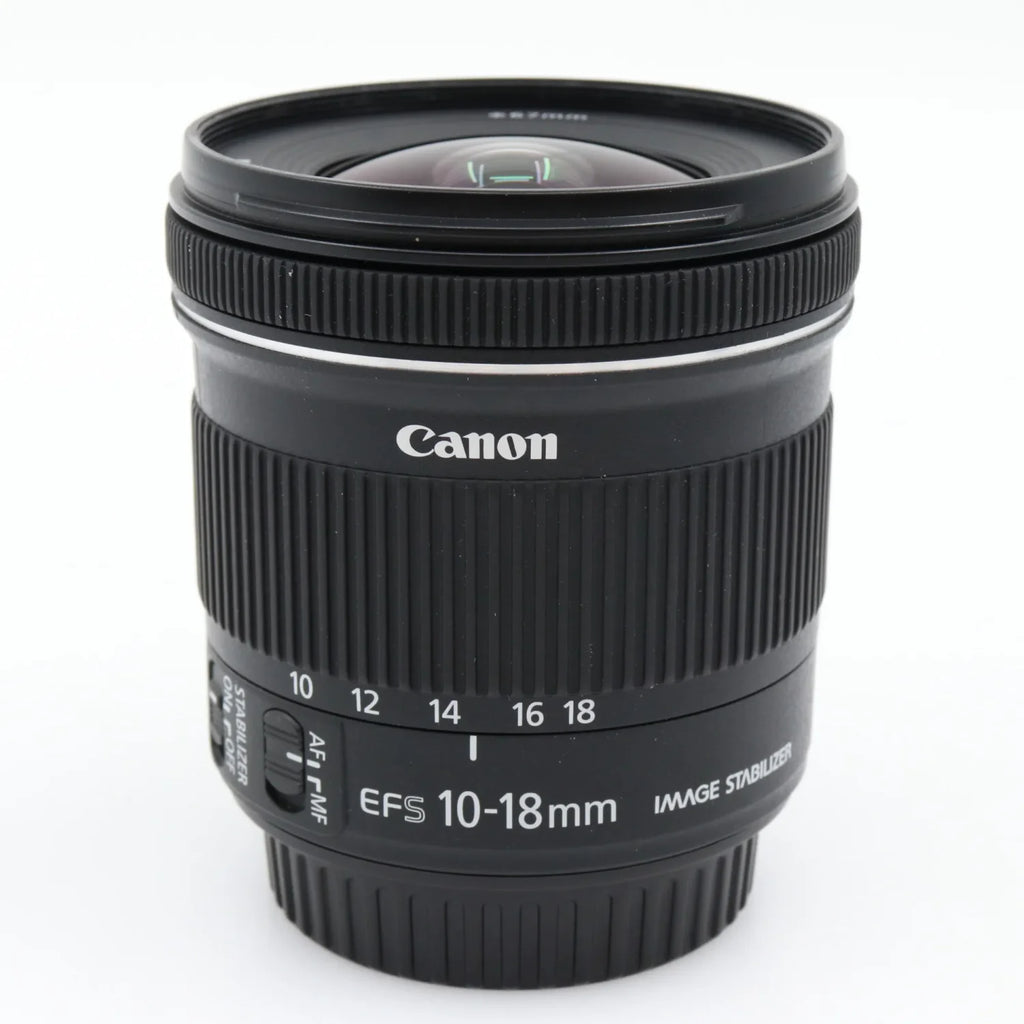 Canon EF-S 10-18mm f/4.5-5.6 IS STM used