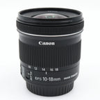 Canon EF-S 10-18mm f/4.5-5.6 IS STM used