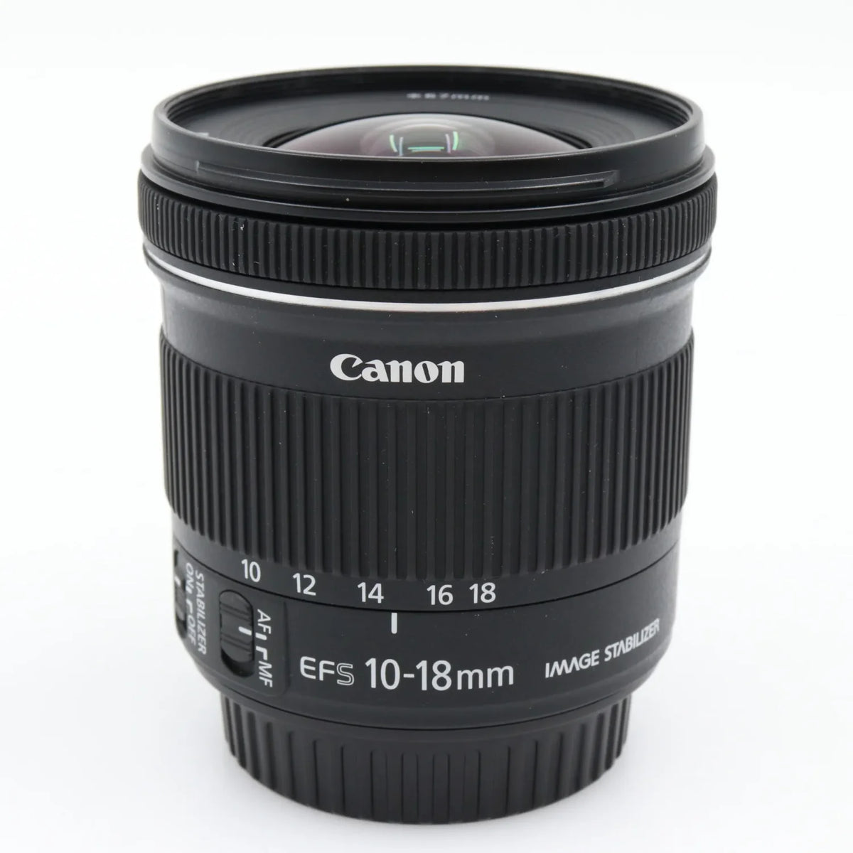 Canon EF-S 10-18mm f/4.5-5.6 IS STM used