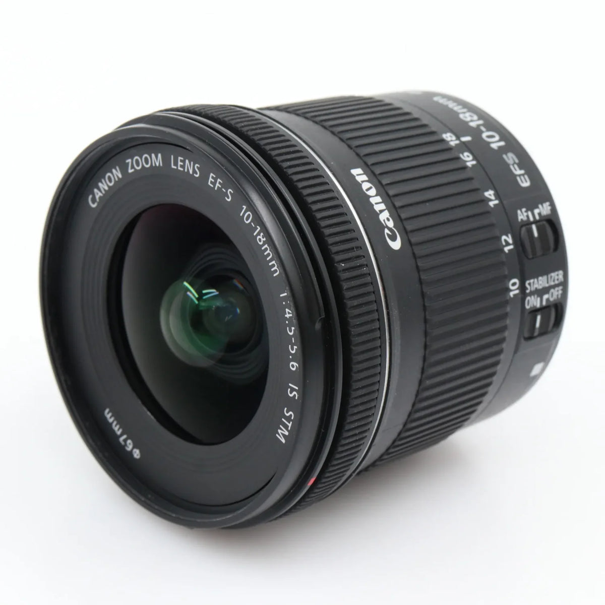Canon EF-S 10-18mm f/4.5-5.6 IS STM used