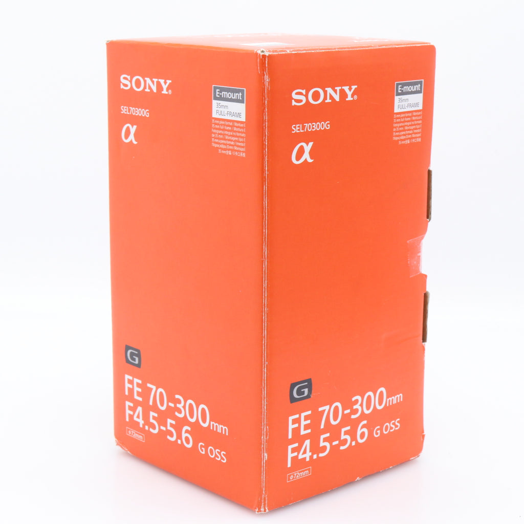Sony FE 70-300mm F/4.5-5.6 G OSS used