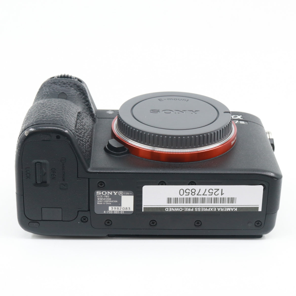Sony A7 III Gehäuse gebraucht