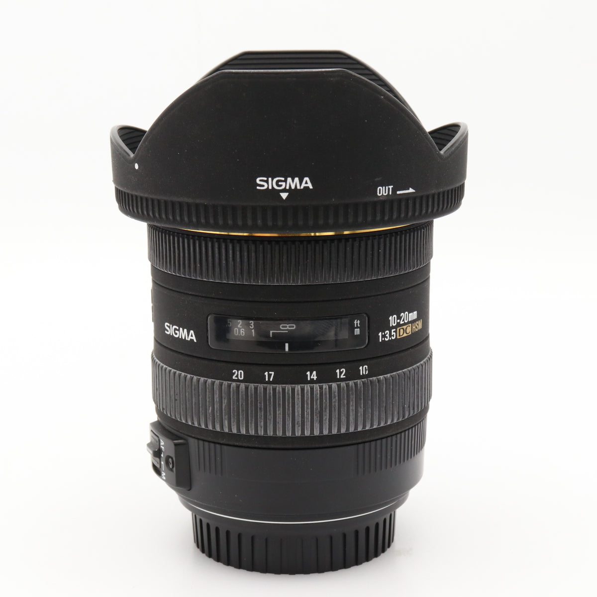 Sigma 10-20mm F/3.5 EX DC HSM Canon gebraucht