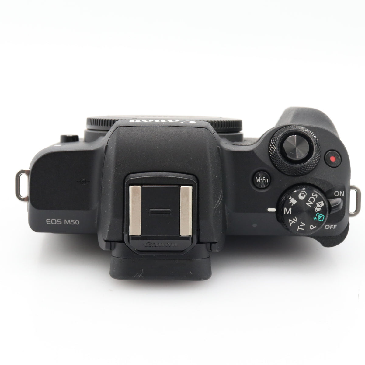Canon EOS M50 body used